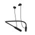WiWU GB01 Flex Wireless Earphones, Bluetooth 4.2, HIFI Clear Voice, Long Life Battery, up to 30 Hours Music Time - Black